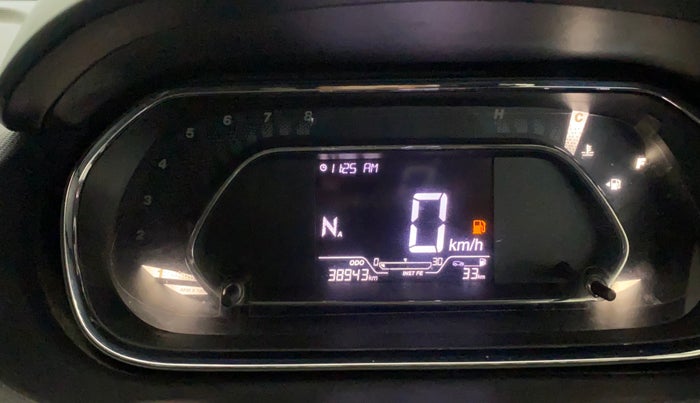 2021 Tata Tiago XZA PLUS PETROL, Petrol, Automatic, 38,943 km, Odometer Image