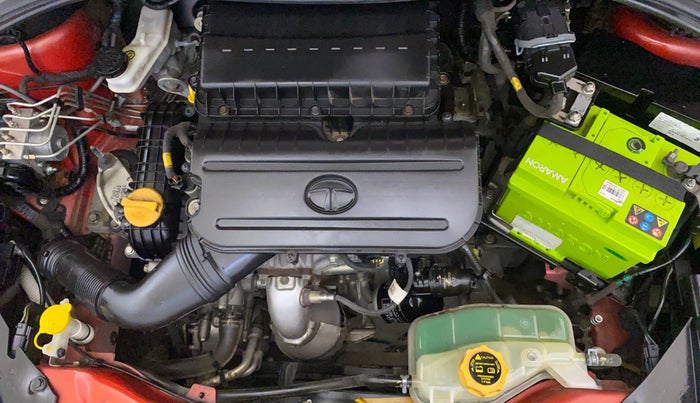 2021 Tata Tiago XZA PLUS PETROL, Petrol, Automatic, 38,943 km, Engine View - Left