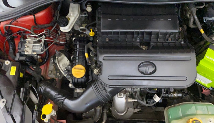 2021 Tata Tiago XZA PLUS PETROL, Petrol, Automatic, 38,943 km, Engine View - Right