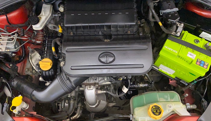 2021 Tata Tiago XZA PLUS PETROL, Petrol, Automatic, 38,943 km, Engine View