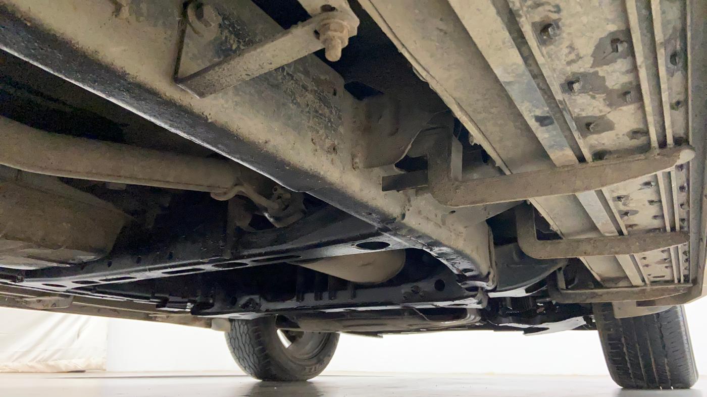 2018 Tata Hexa Varicor 400 XTA, Diesel, Automatic, 86,830 km, Right side underbody