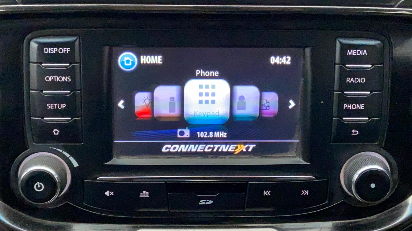 2018 Tata Hexa Varicor 400 XTA, Diesel, Automatic, 86,830 km, Infotainment System