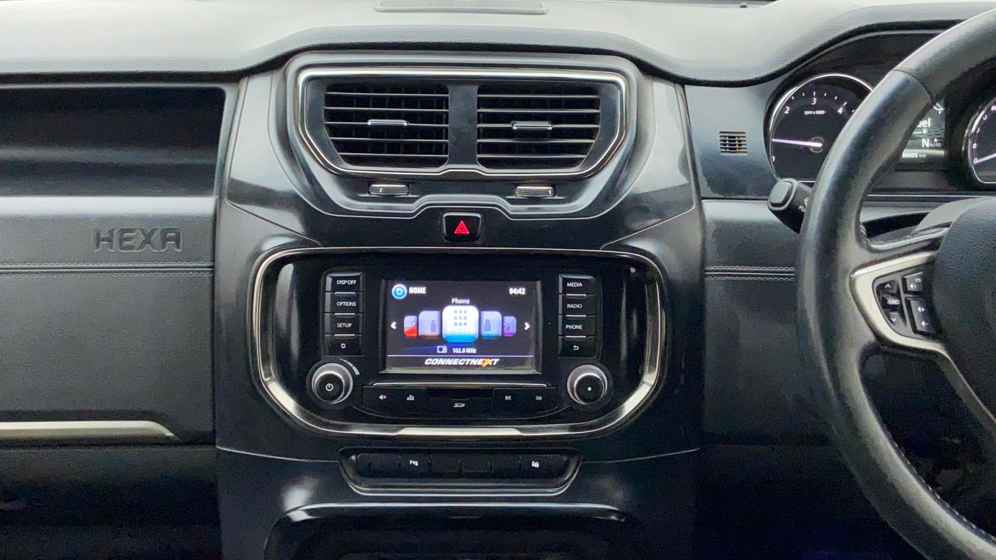 2018 Tata Hexa Varicor 400 XTA, Diesel, Automatic, 86,830 km, Air Conditioner