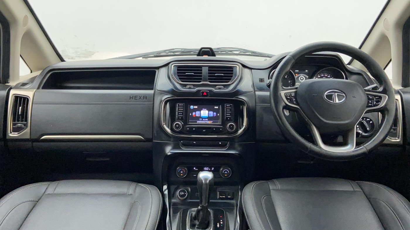 2018 Tata Hexa Varicor 400 XTA, Diesel, Automatic, 86,830 km, Dashboard