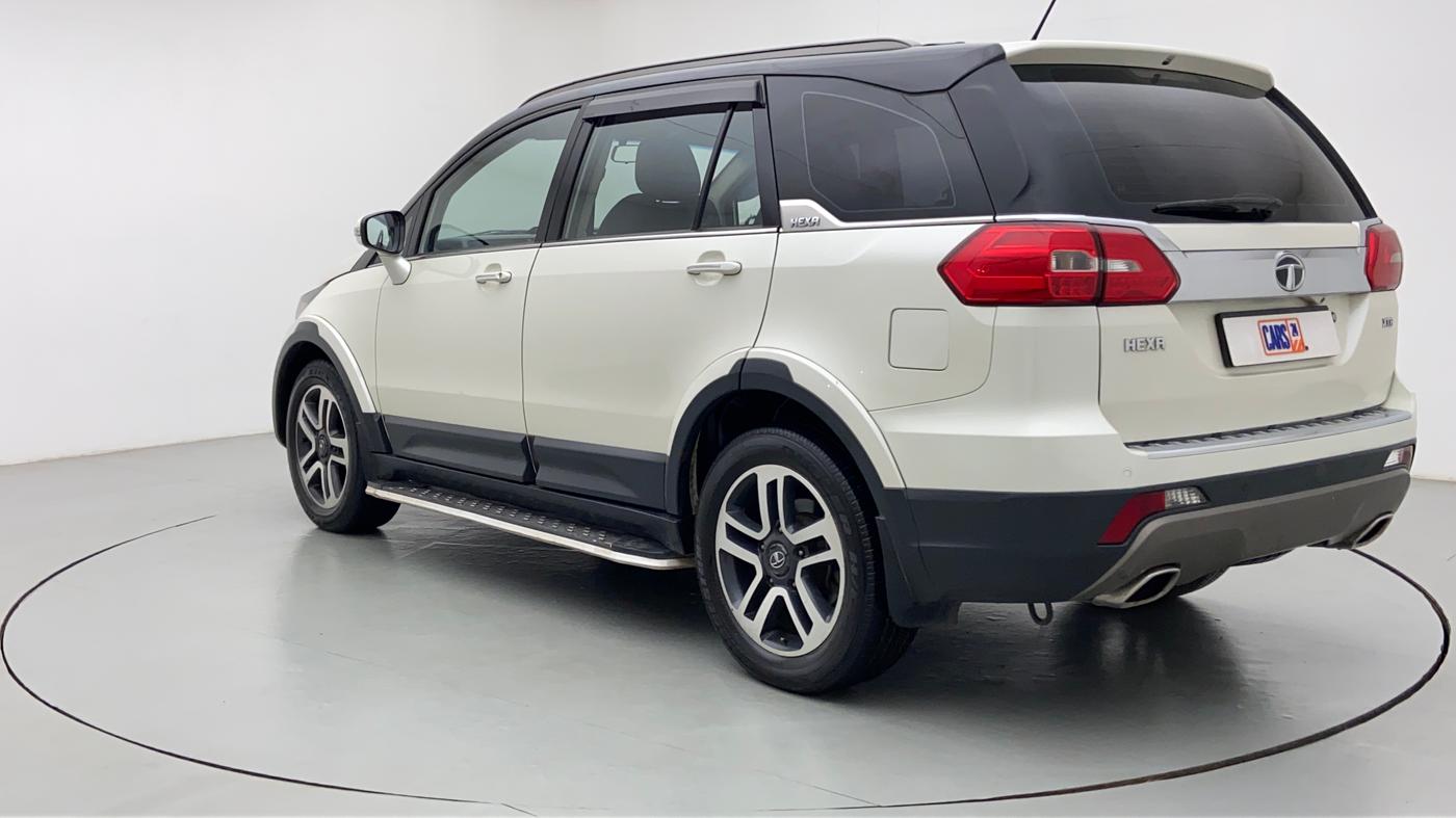 2018 Tata Hexa Varicor 400 XTA, Diesel, Automatic, 86,830 km, Left Back Diagonal