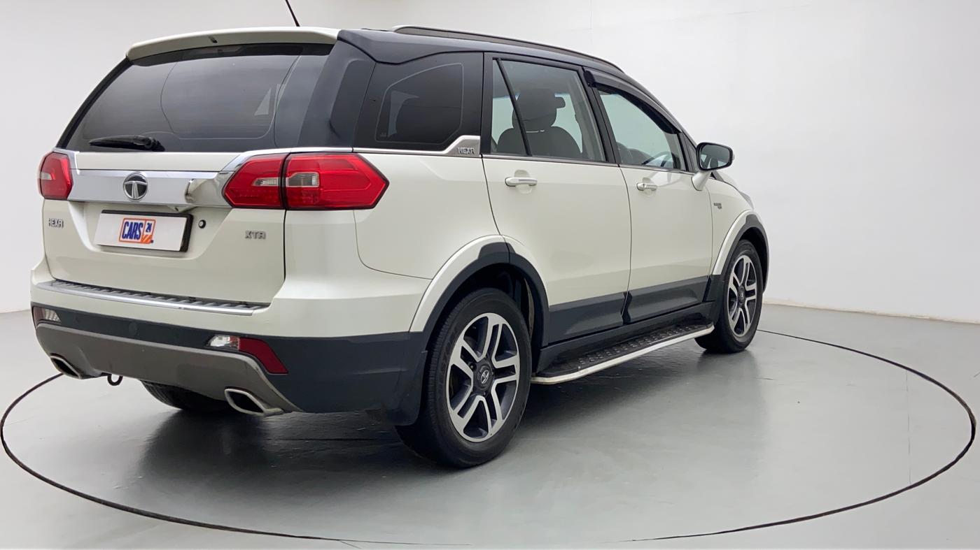 2018 Tata Hexa Varicor 400 XTA, Diesel, Automatic, 86,830 km, Right Back Diagonal
