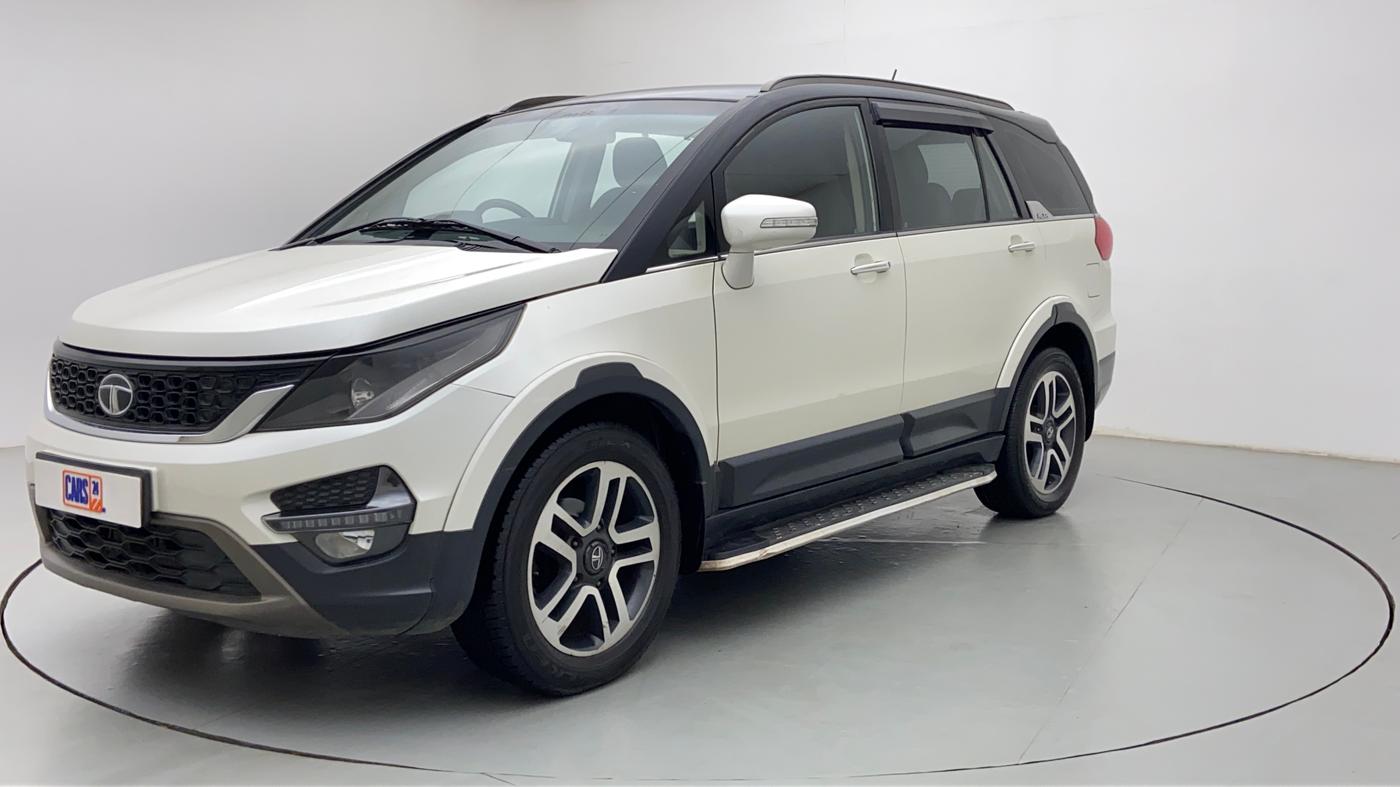 2018 Tata Hexa Varicor 400 XTA, Diesel, Automatic, 86,830 km, Left Front Diagonal