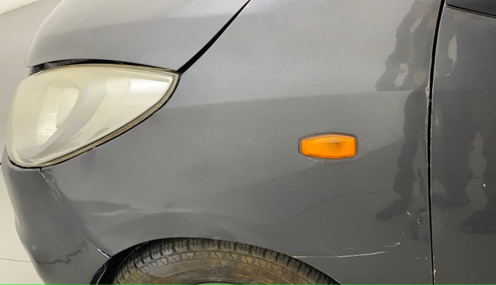 2011 Hyundai i10 MAGNA 1.1, Petrol, Manual, 55,499 km, Left fender - Slightly dented