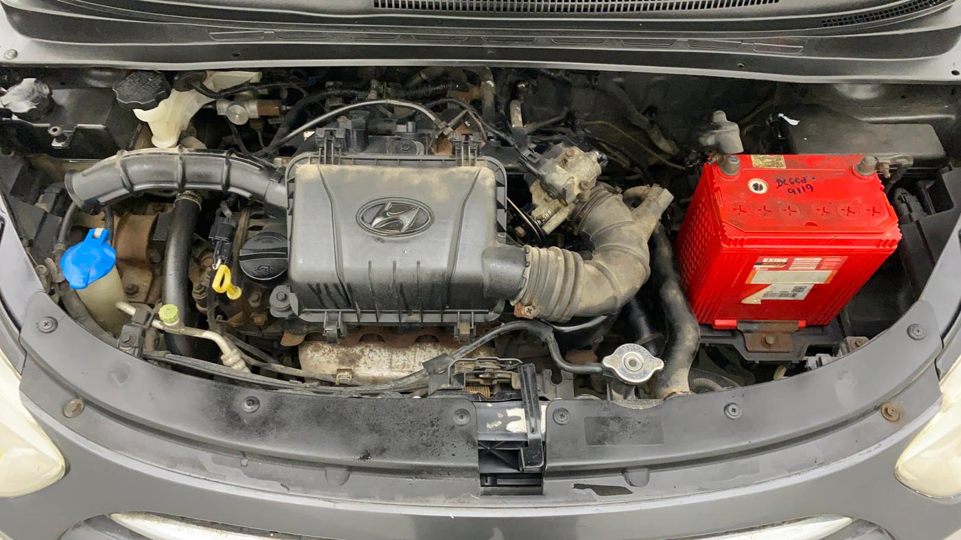 2011 Hyundai i10 MAGNA 1.1, Petrol, Manual, 55,499 km, Open Bonet