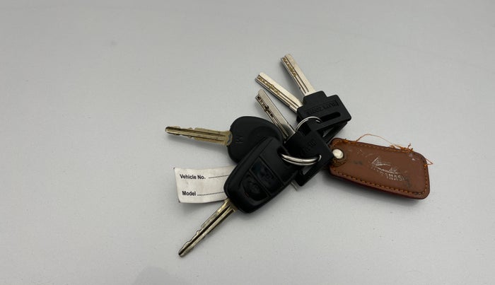 2016 Hyundai Grand i10 SPORTZ 1.2 KAPPA VTVT, Petrol, Manual, 67,082 km, Key Close Up