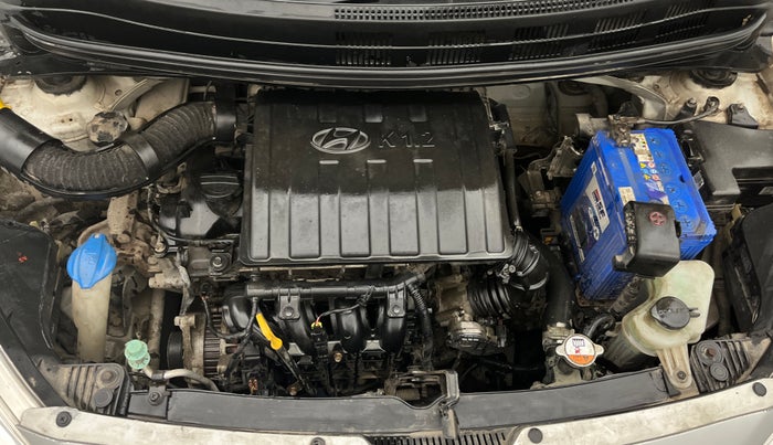 2016 Hyundai Grand i10 SPORTZ 1.2 KAPPA VTVT, Petrol, Manual, 67,082 km, Engine View