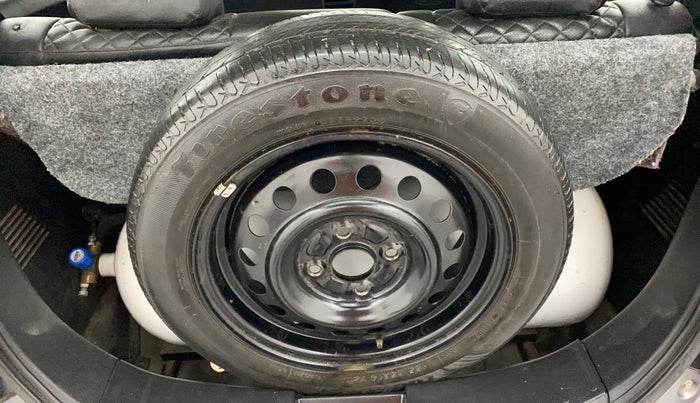 2015 Maruti Wagon R 1.0 VXI, CNG, Manual, 75,748 km, Spare Tyre