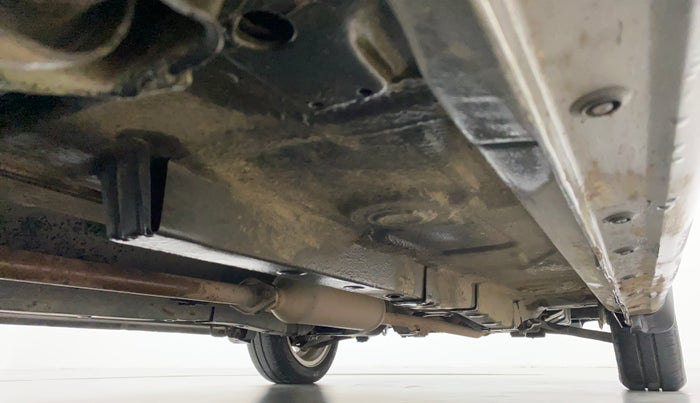 2015 Maruti Wagon R 1.0 VXI, CNG, Manual, 75,748 km, Right Side Underbody