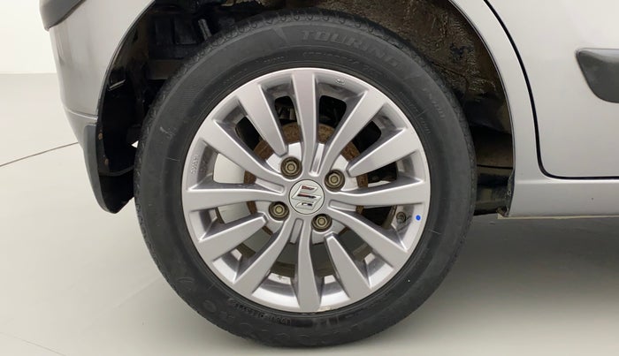 2015 Maruti Wagon R 1.0 VXI, CNG, Manual, 75,748 km, Right Rear Wheel