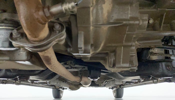 2015 Maruti Wagon R 1.0 VXI, CNG, Manual, 75,748 km, Front Underbody