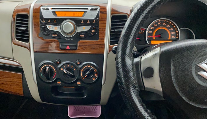 2015 Maruti Wagon R 1.0 VXI, CNG, Manual, 75,748 km, Air Conditioner