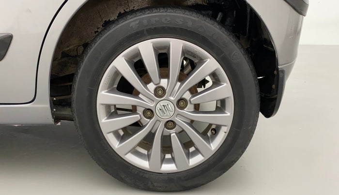 2015 Maruti Wagon R 1.0 VXI, CNG, Manual, 75,748 km, Left Rear Wheel