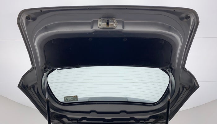 2015 Maruti Wagon R 1.0 VXI, CNG, Manual, 75,748 km, Boot Door Open