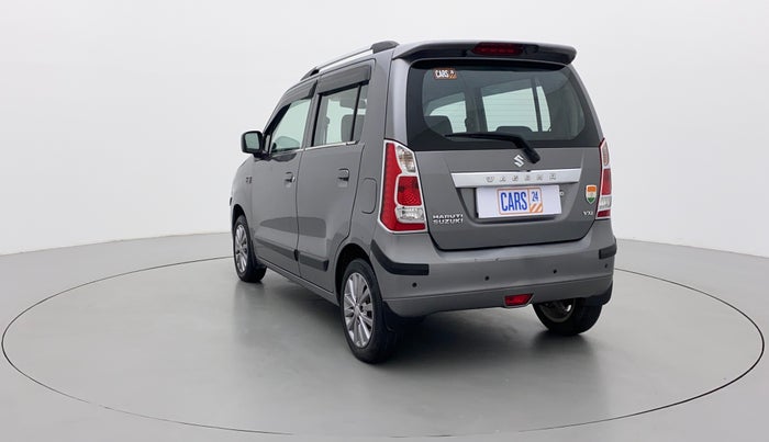 2015 Maruti Wagon R 1.0 VXI, CNG, Manual, 75,748 km, Left Back Diagonal