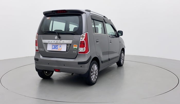 2015 Maruti Wagon R 1.0 VXI, CNG, Manual, 75,748 km, Right Back Diagonal