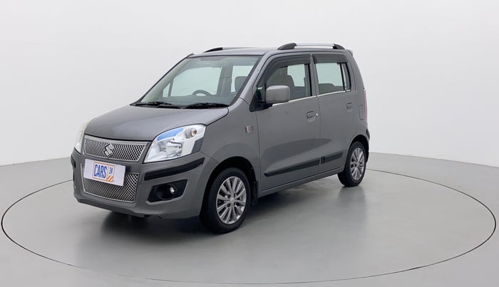 2015 Maruti Wagon R 1.0 VXI, CNG, Manual, 75,748 km, Left Front Diagonal