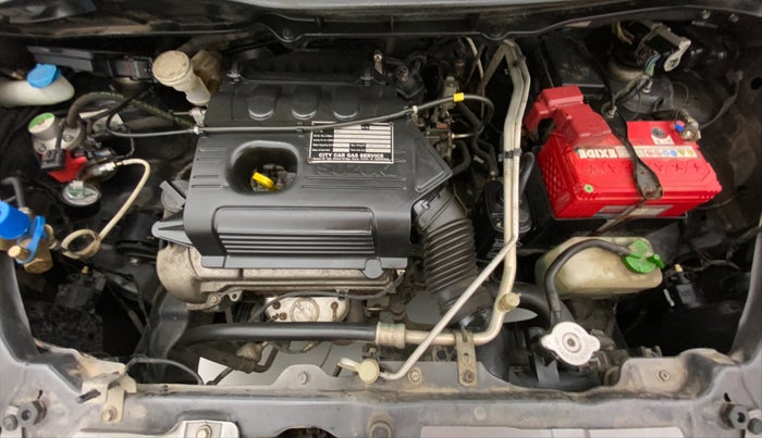 2015 Maruti Wagon R 1.0 VXI, CNG, Manual, 75,748 km, Open Bonet