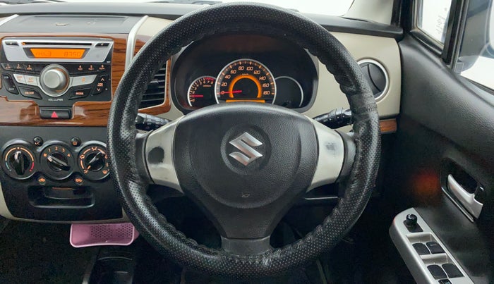 2015 Maruti Wagon R 1.0 VXI, CNG, Manual, 75,748 km, Steering Wheel Close Up