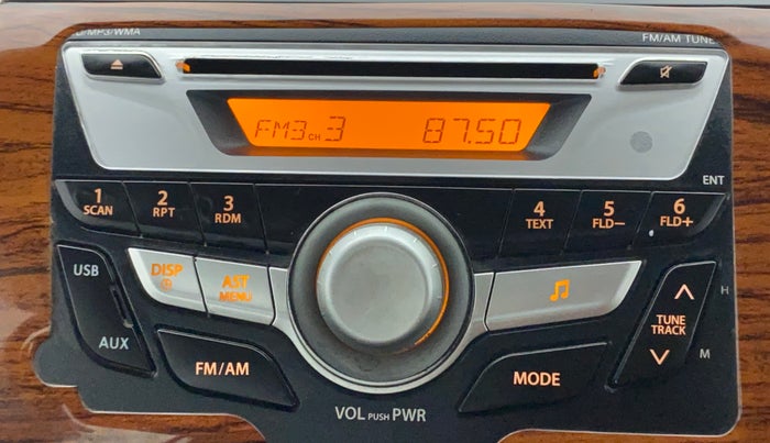 2015 Maruti Wagon R 1.0 VXI, CNG, Manual, 75,748 km, Infotainment System