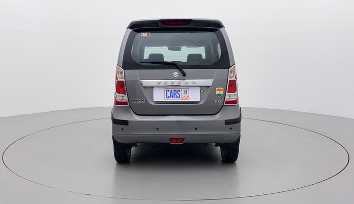 2015 Maruti Wagon R 1.0 VXI, CNG, Manual, 75,748 km, Back/Rear