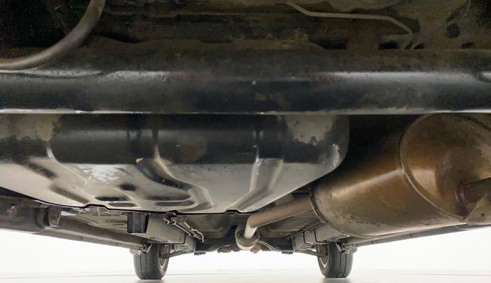 2015 Maruti Wagon R 1.0 VXI, CNG, Manual, 75,748 km, Rear Underbody