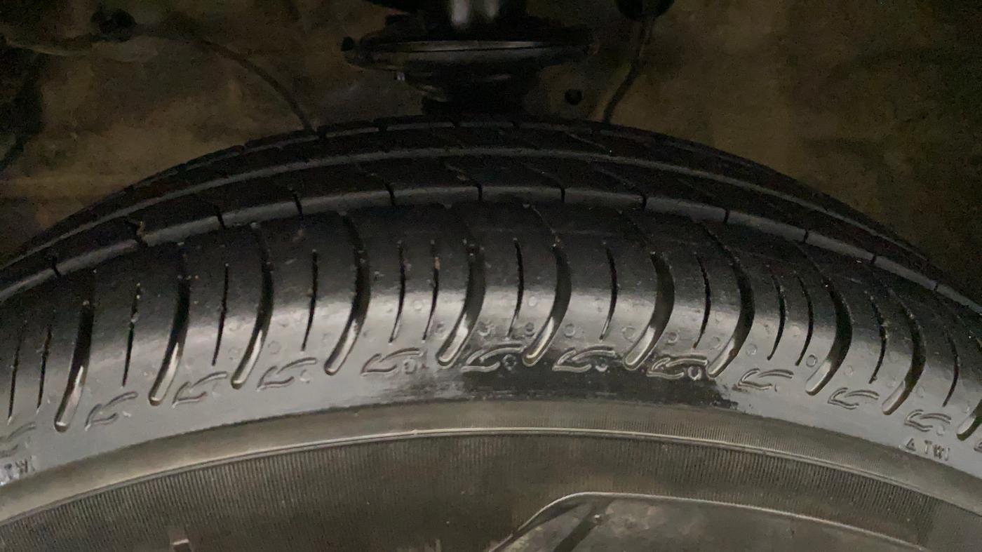 2024 Maruti S PRESSO VXI, Petrol, Manual, 22,746 km, Left Front Tyre Tread