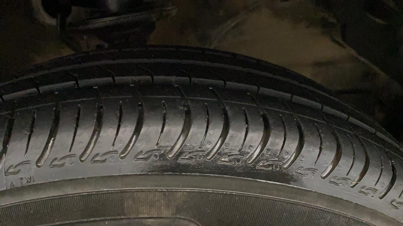 2024 Maruti S PRESSO VXI, Petrol, Manual, 22,746 km, Right Front Tyre Tread