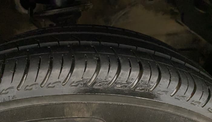 2024 Maruti S PRESSO VXI, Petrol, Manual, 22,746 km, Right Front Tyre Tread
