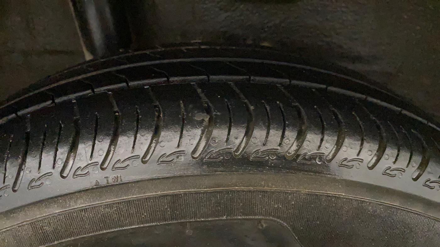 2024 Maruti S PRESSO VXI, Petrol, Manual, 22,746 km, Right Rear Tyre Tread
