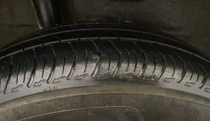 2024 Maruti S PRESSO VXI, Petrol, Manual, 22,746 km, Right Rear Tyre Tread