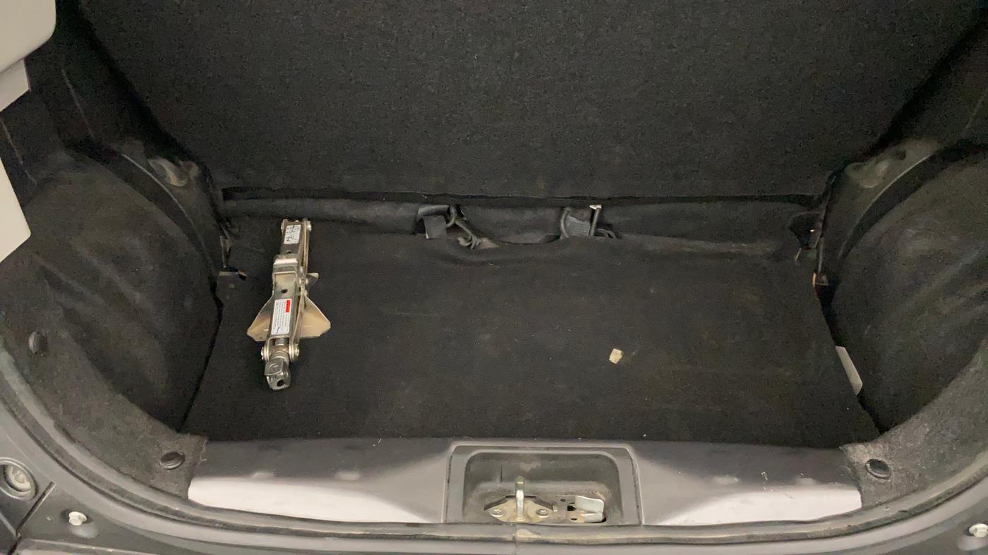 2024 Maruti S PRESSO VXI, Petrol, Manual, 22,746 km, Boot Inside