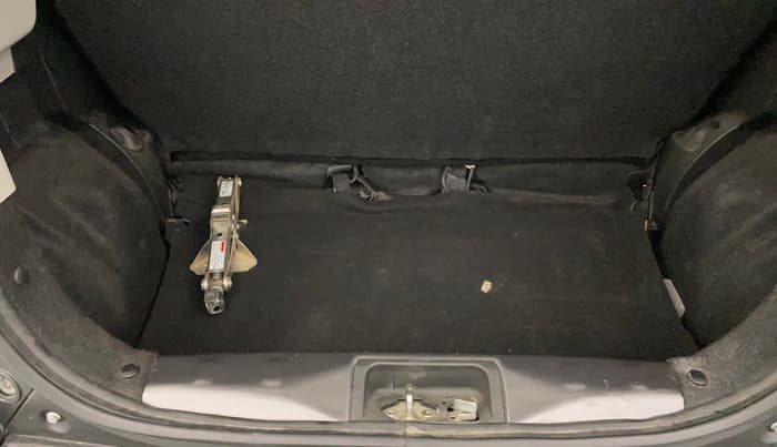 2024 Maruti S PRESSO VXI, Petrol, Manual, 22,746 km, Boot Inside