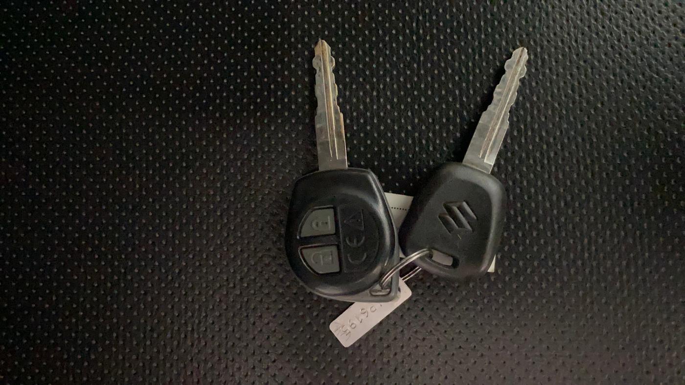 2024 Maruti S PRESSO VXI, Petrol, Manual, 22,746 km, Key Close Up
