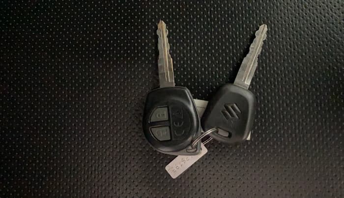 2024 Maruti S PRESSO VXI, Petrol, Manual, 22,746 km, Key Close Up