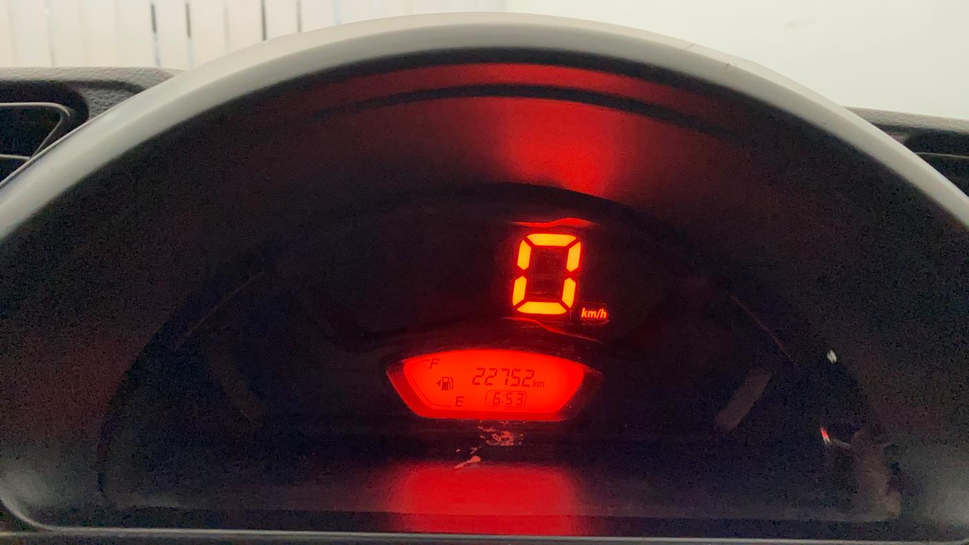 2024 Maruti S PRESSO VXI, Petrol, Manual, 22,746 km, Odometer Image