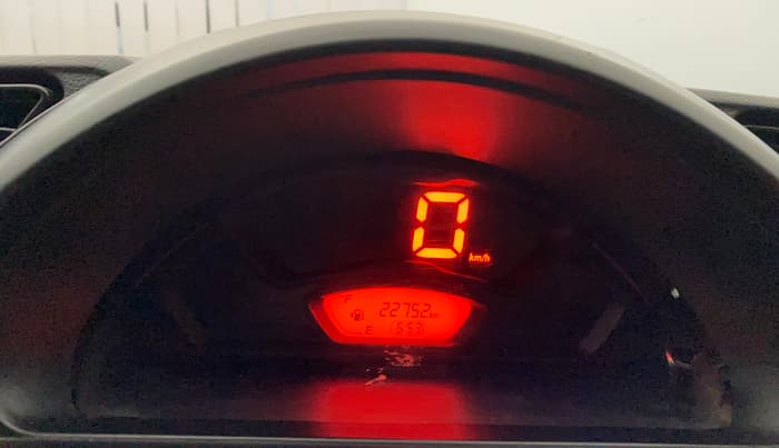 2024 Maruti S PRESSO VXI, Petrol, Manual, 22,746 km, Odometer Image