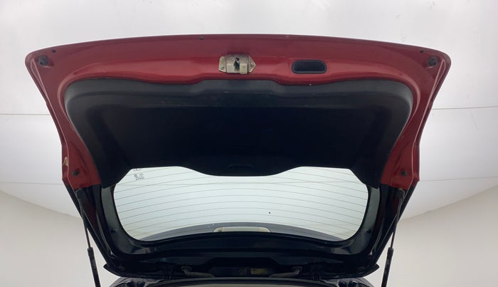 2020 Maruti Vitara Brezza ZXI+ DUAL TONE, Petrol, Manual, 30,331 km, Boot Door Open