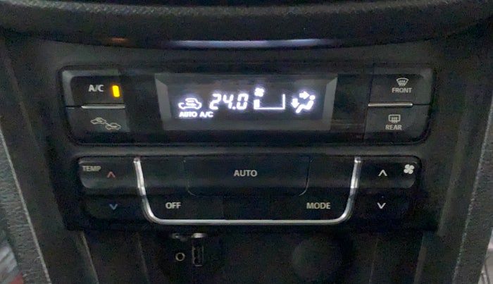 2020 Maruti Vitara Brezza ZXI+ DUAL TONE, Petrol, Manual, 30,331 km, Automatic Climate Control