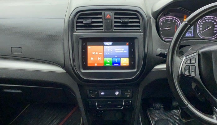 2020 Maruti Vitara Brezza ZXI+ DUAL TONE, Petrol, Manual, 30,331 km, Air Conditioner