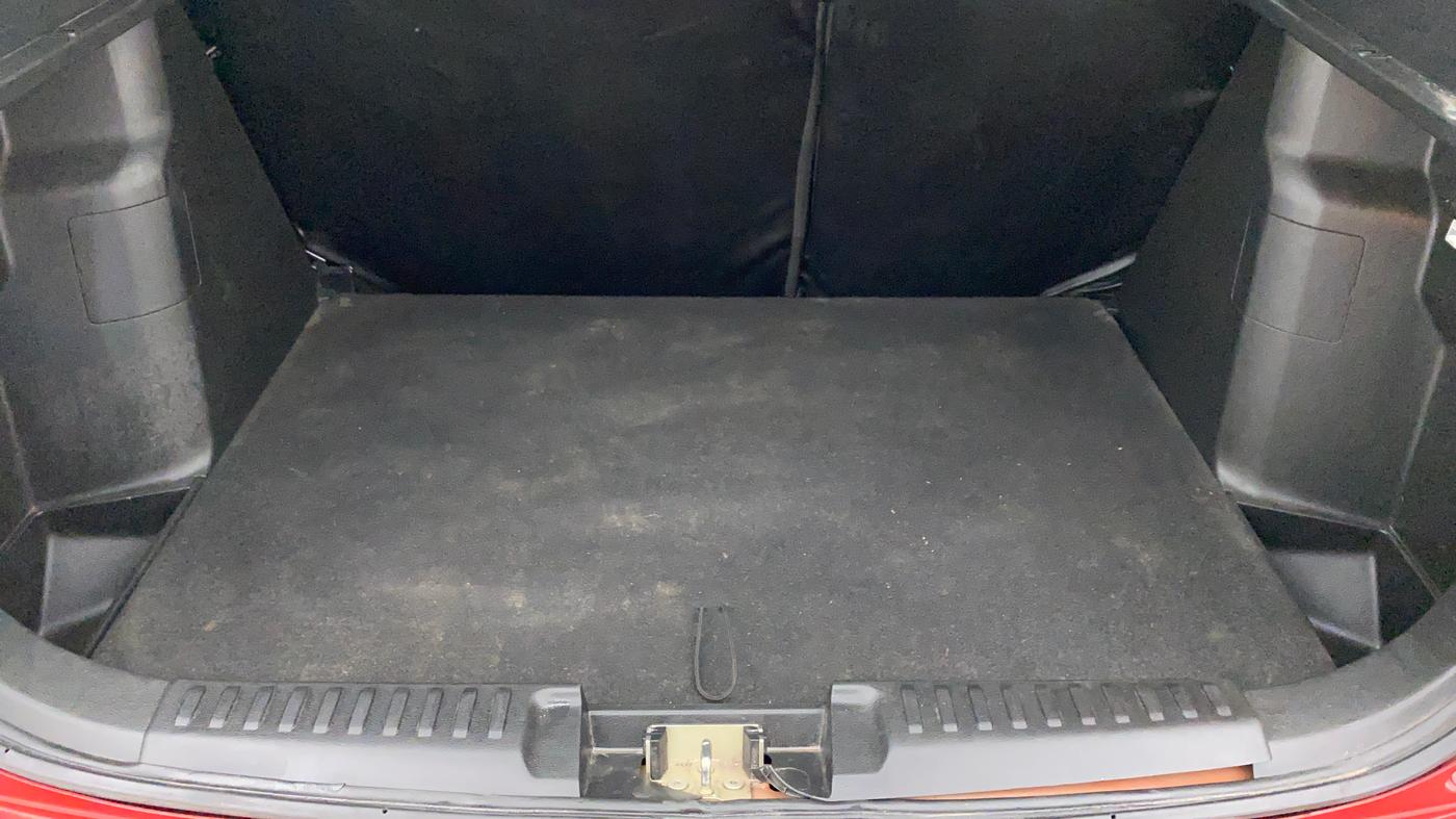 2020 Maruti Vitara Brezza ZXI+ DUAL TONE, Petrol, Manual, 30,331 km, Boot Inside