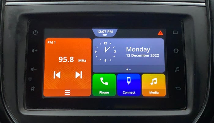 2020 Maruti Vitara Brezza ZXI+ DUAL TONE, Petrol, Manual, 30,331 km, Infotainment System