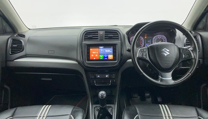 2020 Maruti Vitara Brezza ZXI+ DUAL TONE, Petrol, Manual, 30,331 km, Dashboard