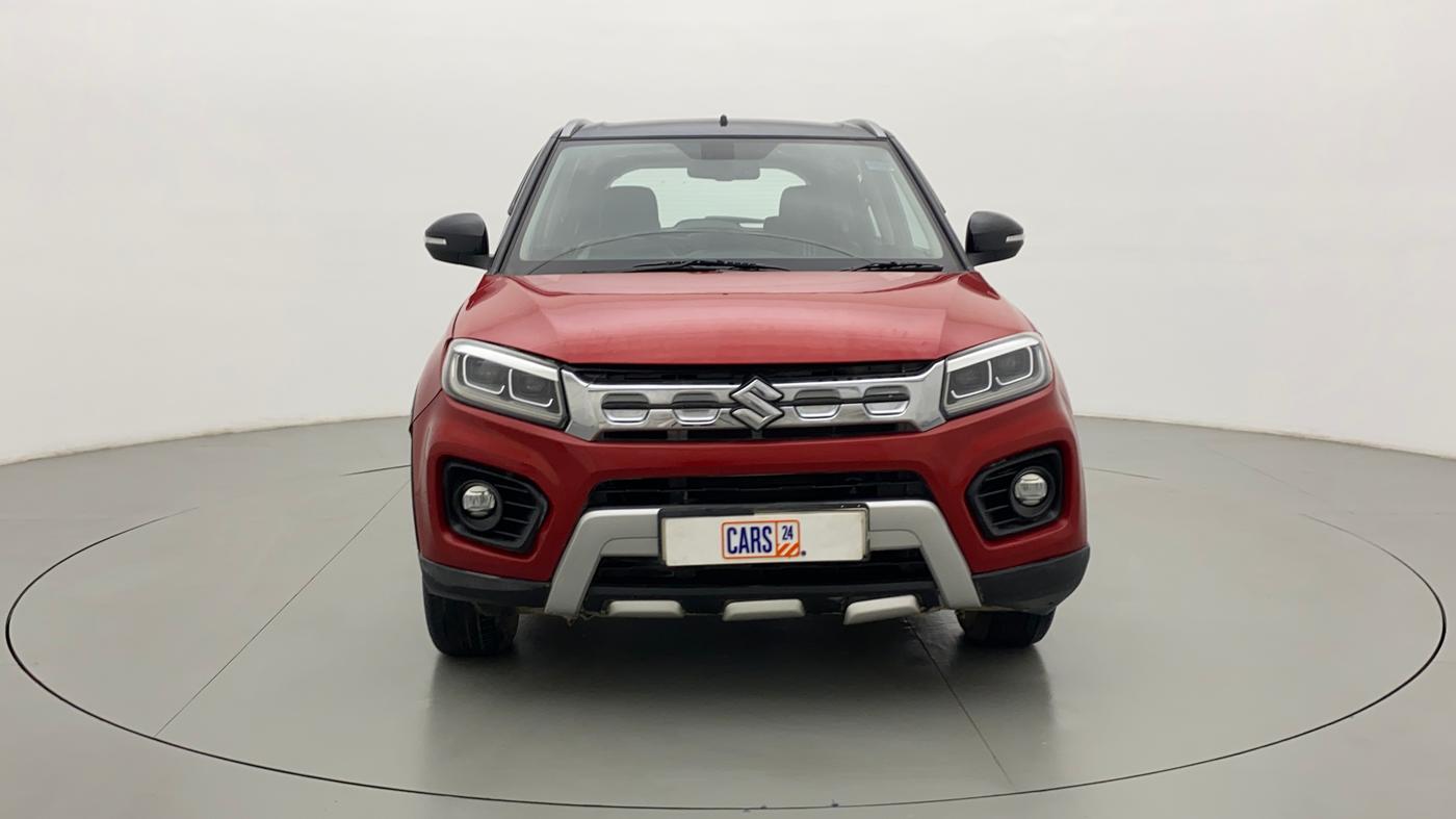 2020 Maruti Vitara Brezza ZXI+ DUAL TONE, Petrol, Manual, 30,331 km, Front