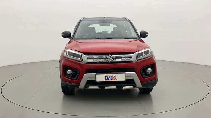 2020 Maruti Vitara Brezza ZXI+ DUAL TONE, Petrol, Manual, 30,331 km, Front
