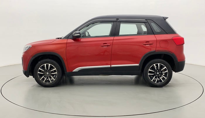 2020 Maruti Vitara Brezza ZXI+ DUAL TONE, Petrol, Manual, 30,331 km, Left Side